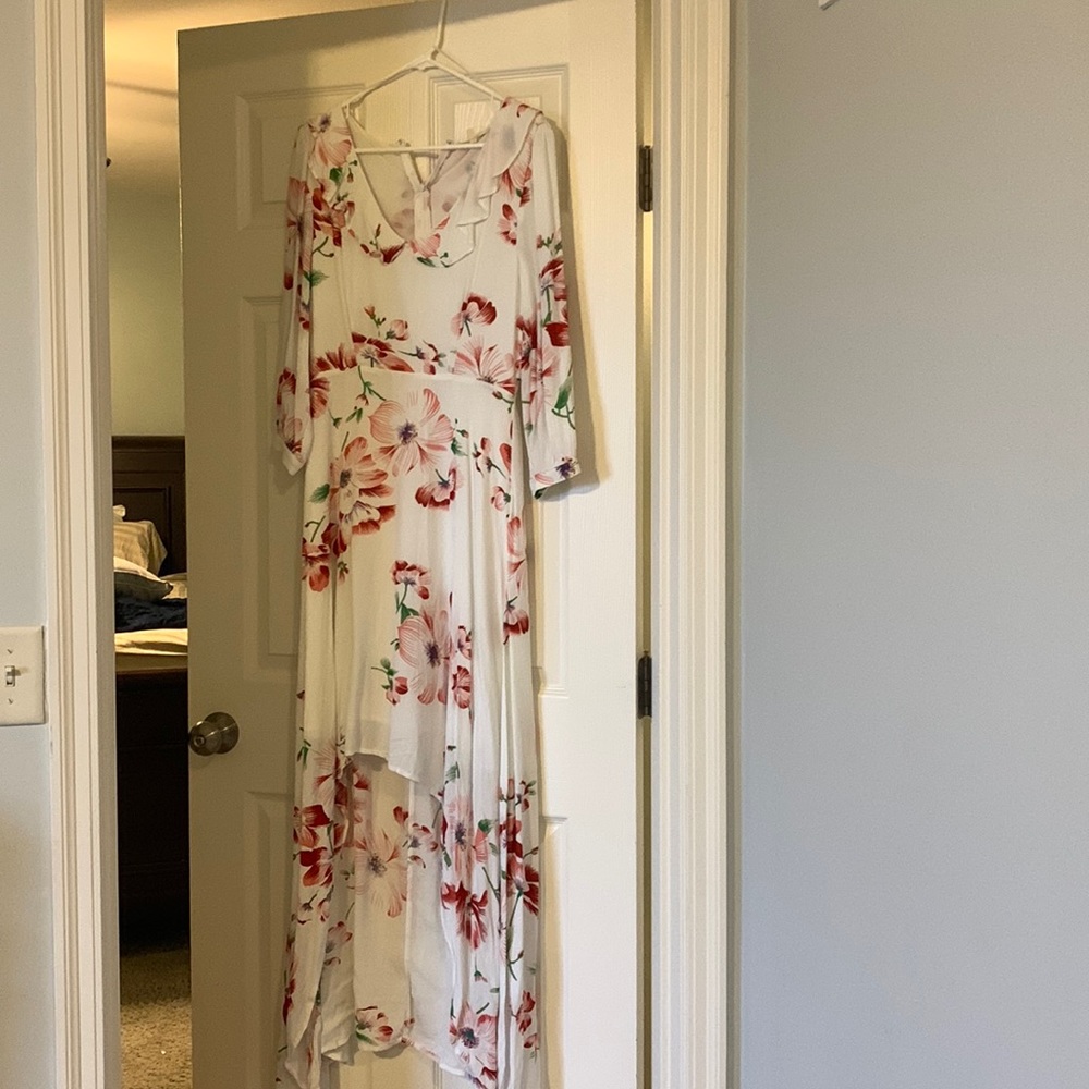 Floral dress